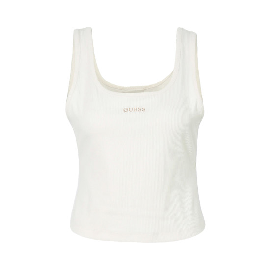 Guess Γυναικεία αμάνικη μπλούζα Rib Tank Top